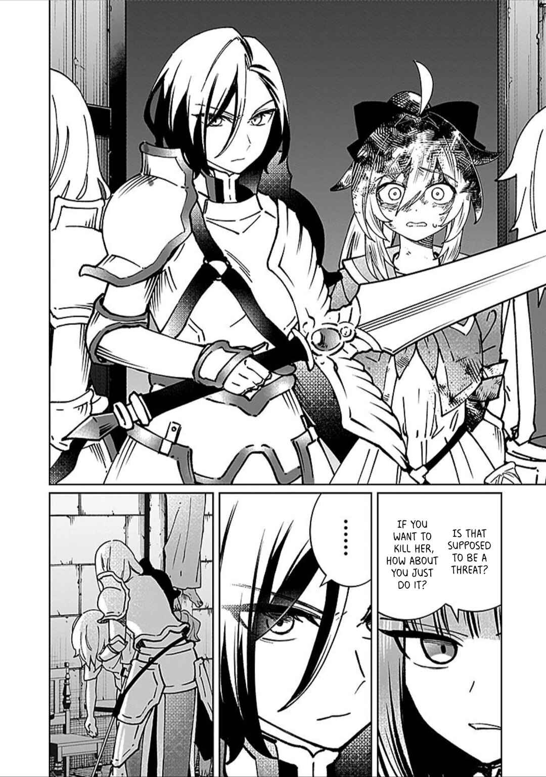 "Eiyuu" ni Akogareta Shoujo wa Kyuuketsuki ni Ochitemo "Eiyuu" wo Mezasu Chapter 11 - Page 26
