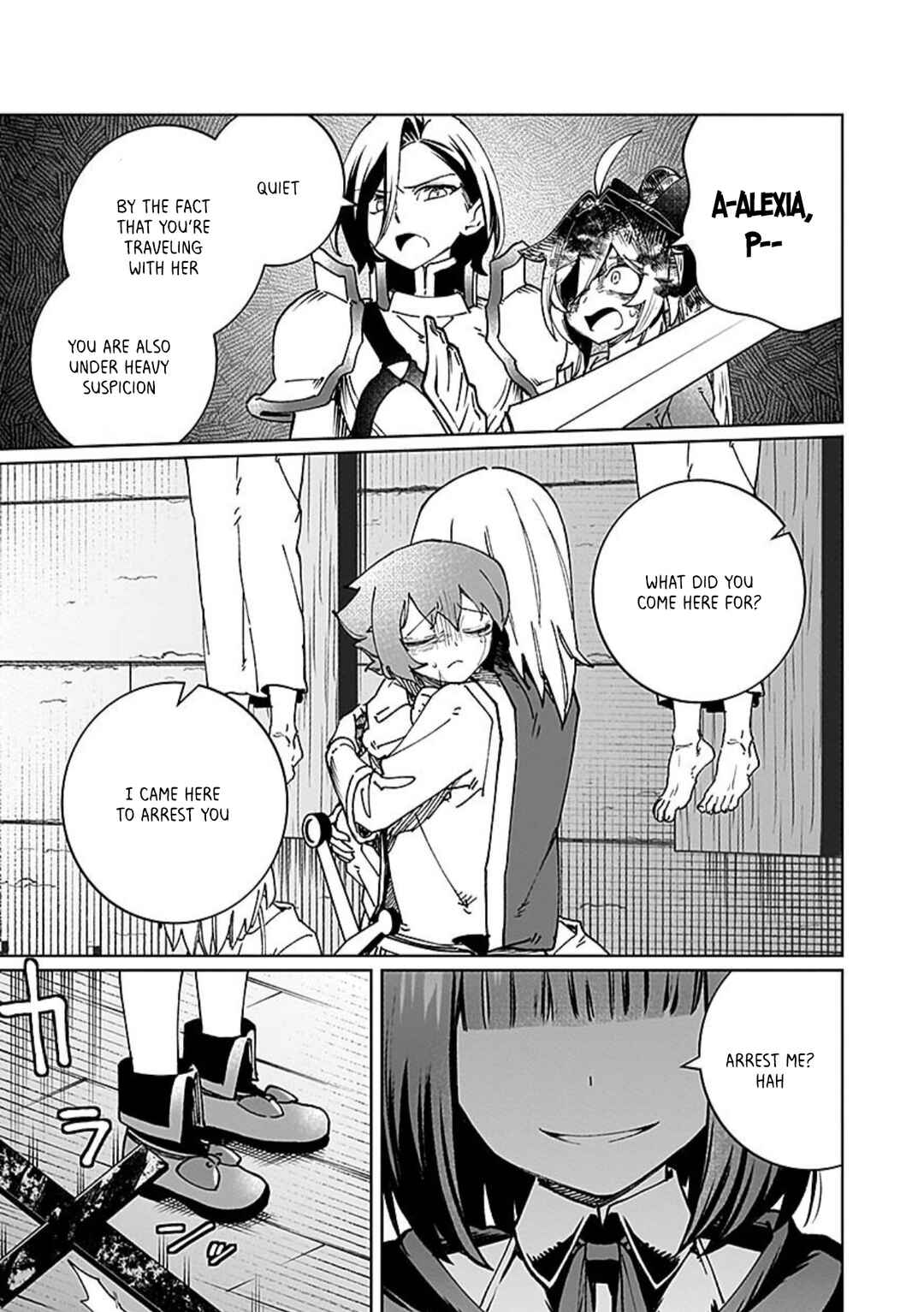 "Eiyuu" ni Akogareta Shoujo wa Kyuuketsuki ni Ochitemo "Eiyuu" wo Mezasu Chapter 11 - Page 27