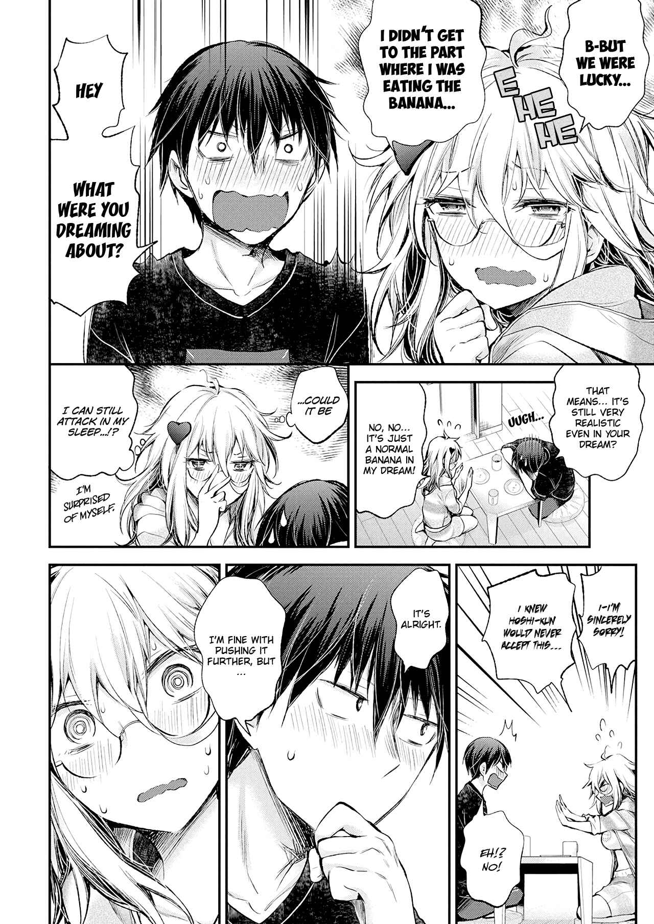 Shingeki no Eroko-san: Hen na Oneesan wa Danshi Kousei to Nakayoku Naritai Chapter 16 - Page 6