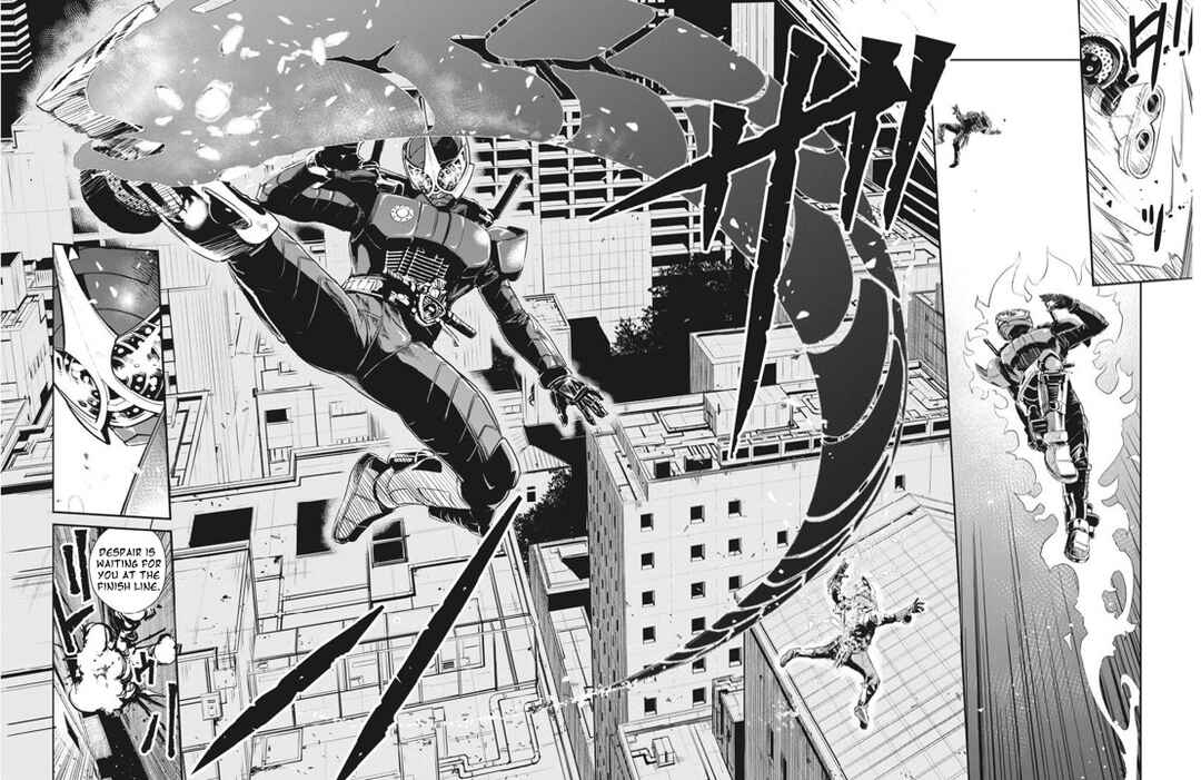 Kamen Rider W - Futo PI Chapter 56 - Page 9