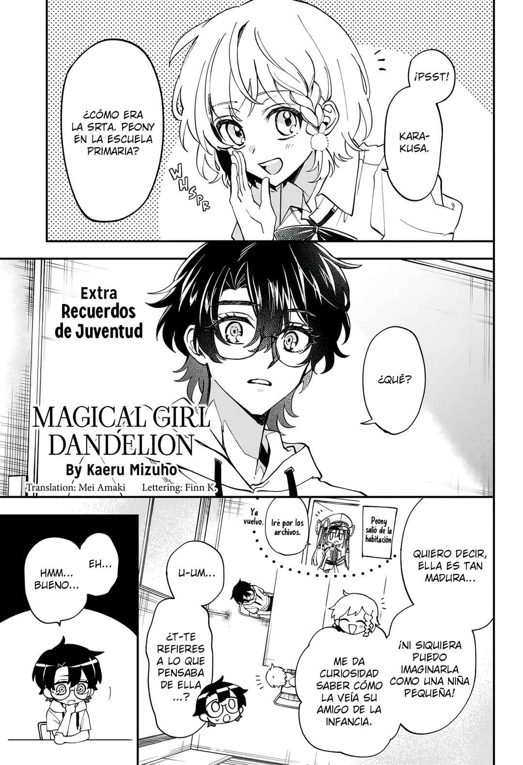 Mahou Shoujo Dandelion Chapter 10.5 - Page 2