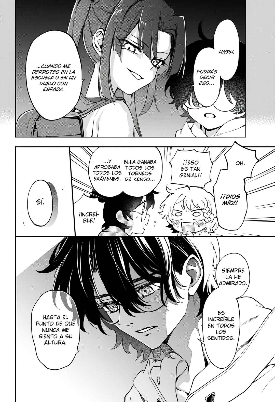 Mahou Shoujo Dandelion Chapter 10.5 - Page 5