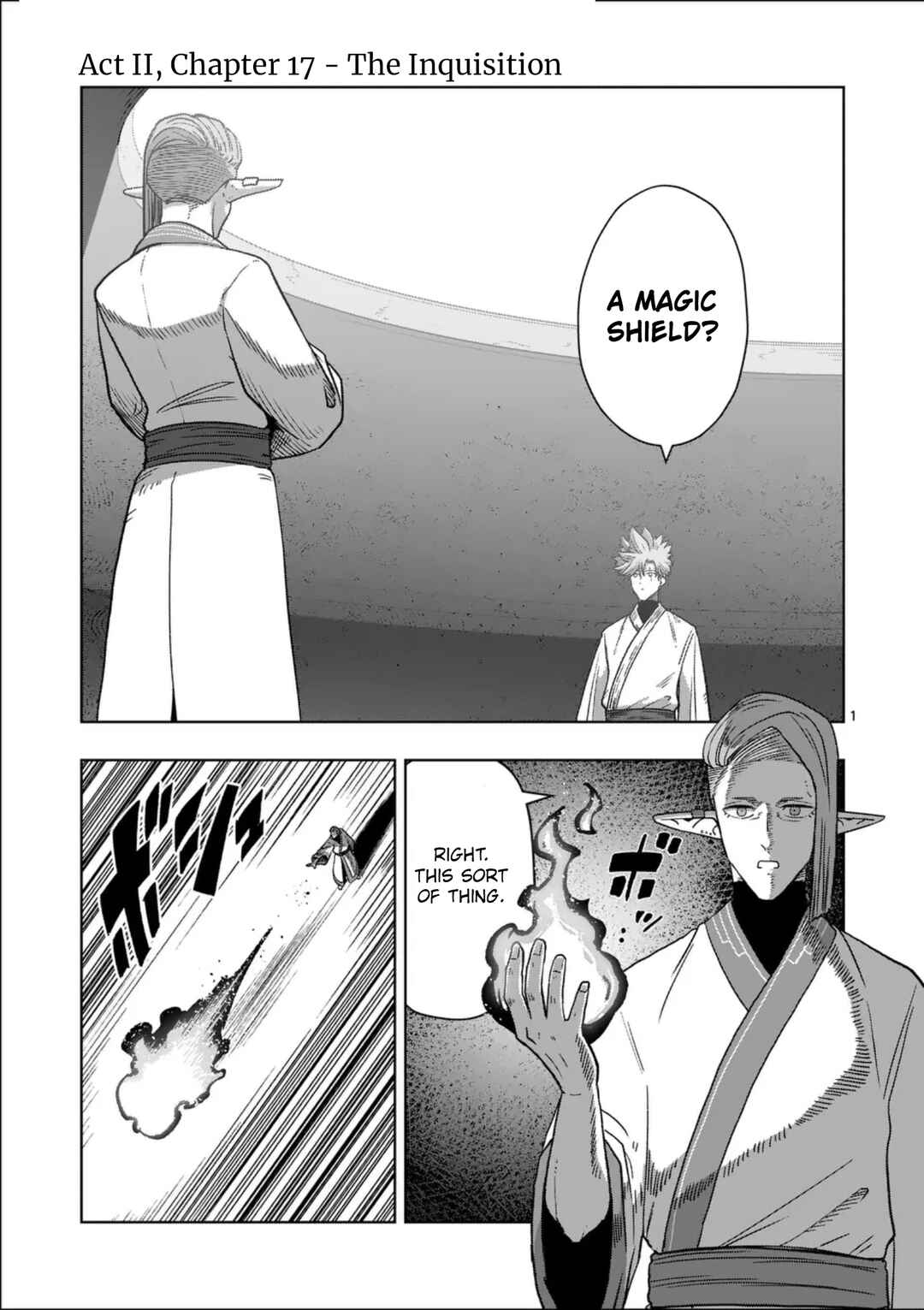 Iken Senki Völundio Chapter 71.1 - Page 1