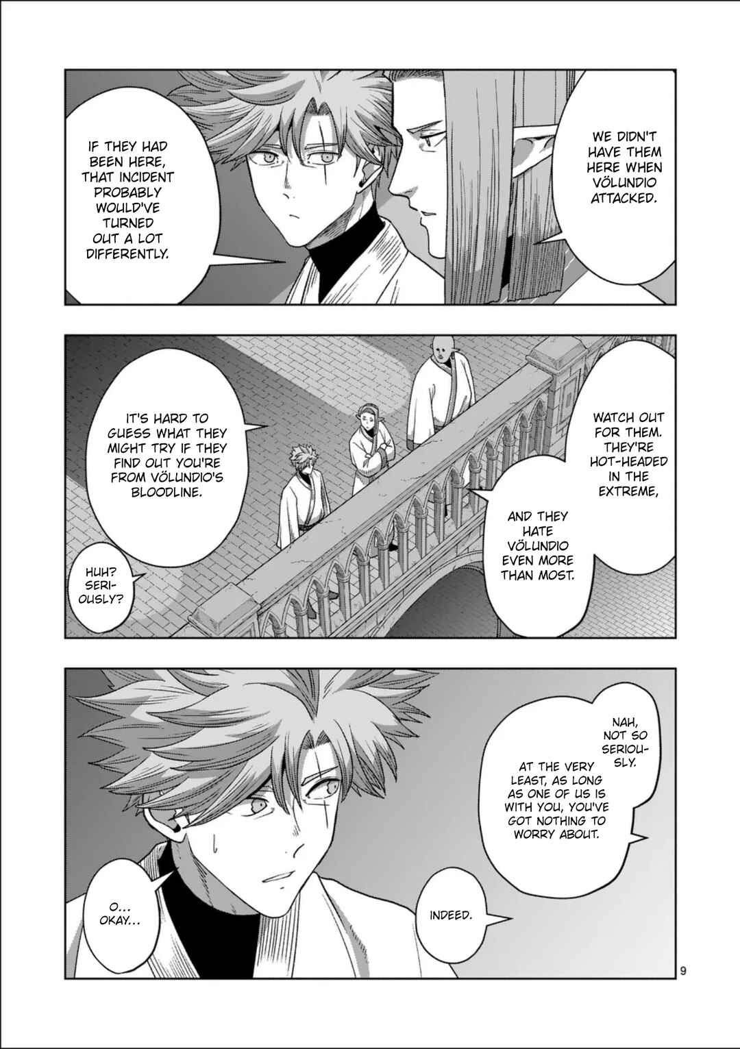 Iken Senki Völundio Chapter 71.1 - Page 9