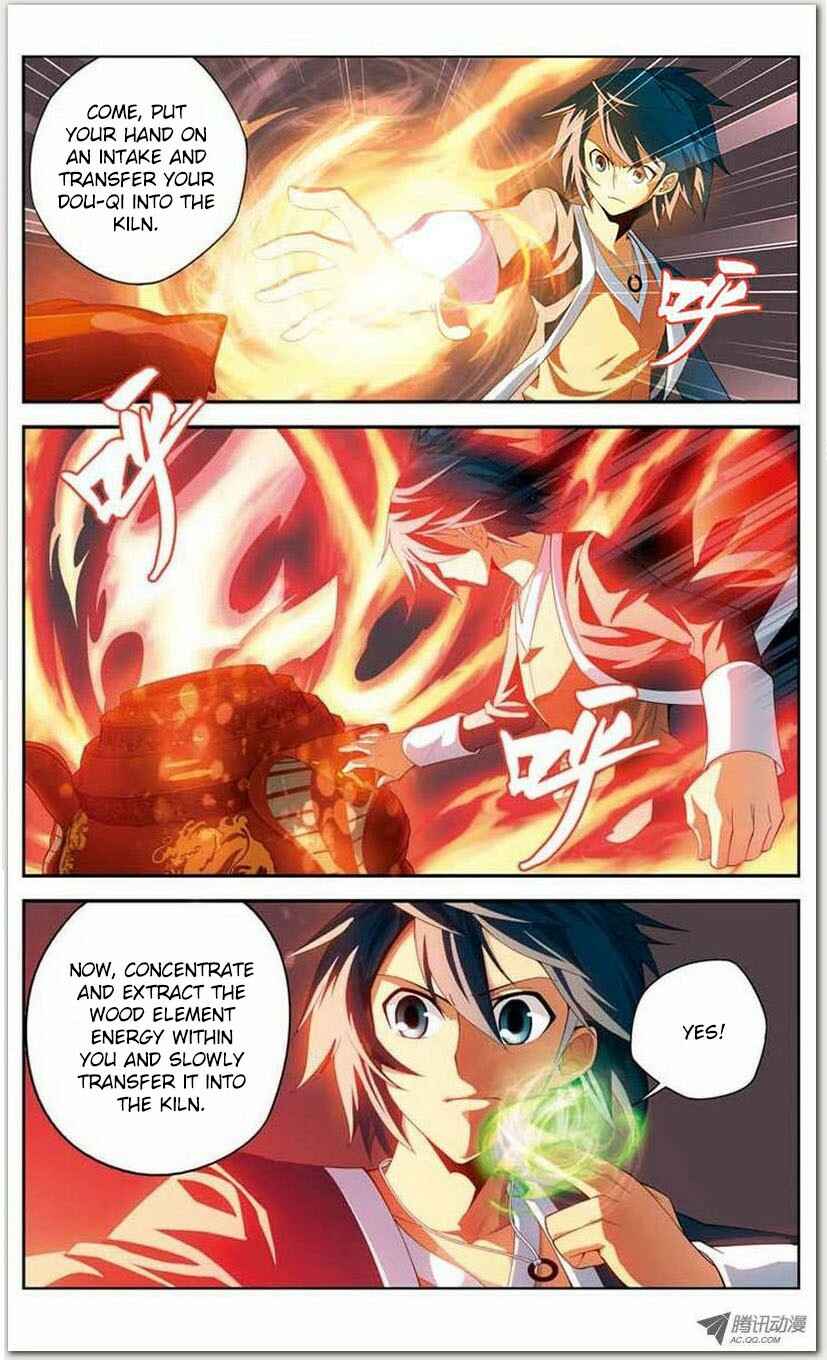 Dòupò Cāngqióng Chapter 15 - Page 13