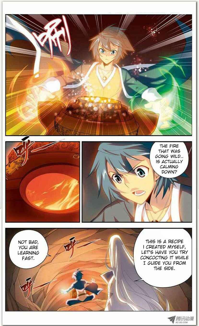 Dòupò Cāngqióng Chapter 15 - Page 14