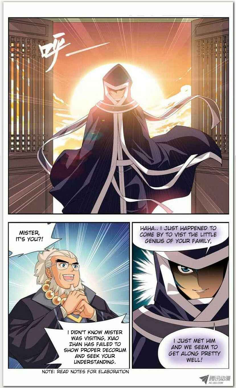 Dòupò Cāngqióng Chapter 15 - Page 20