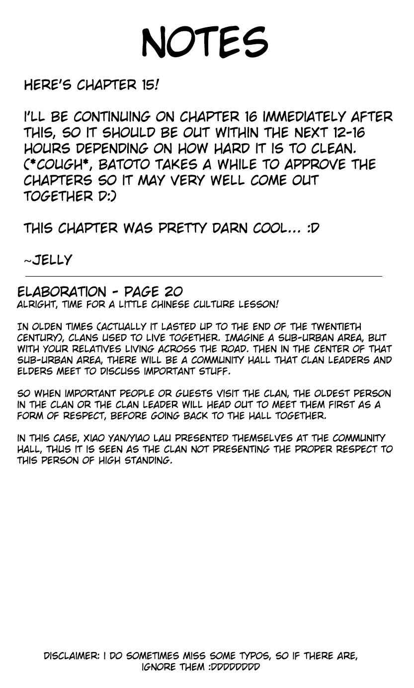 Dòupò Cāngqióng Chapter 15 - Page 25