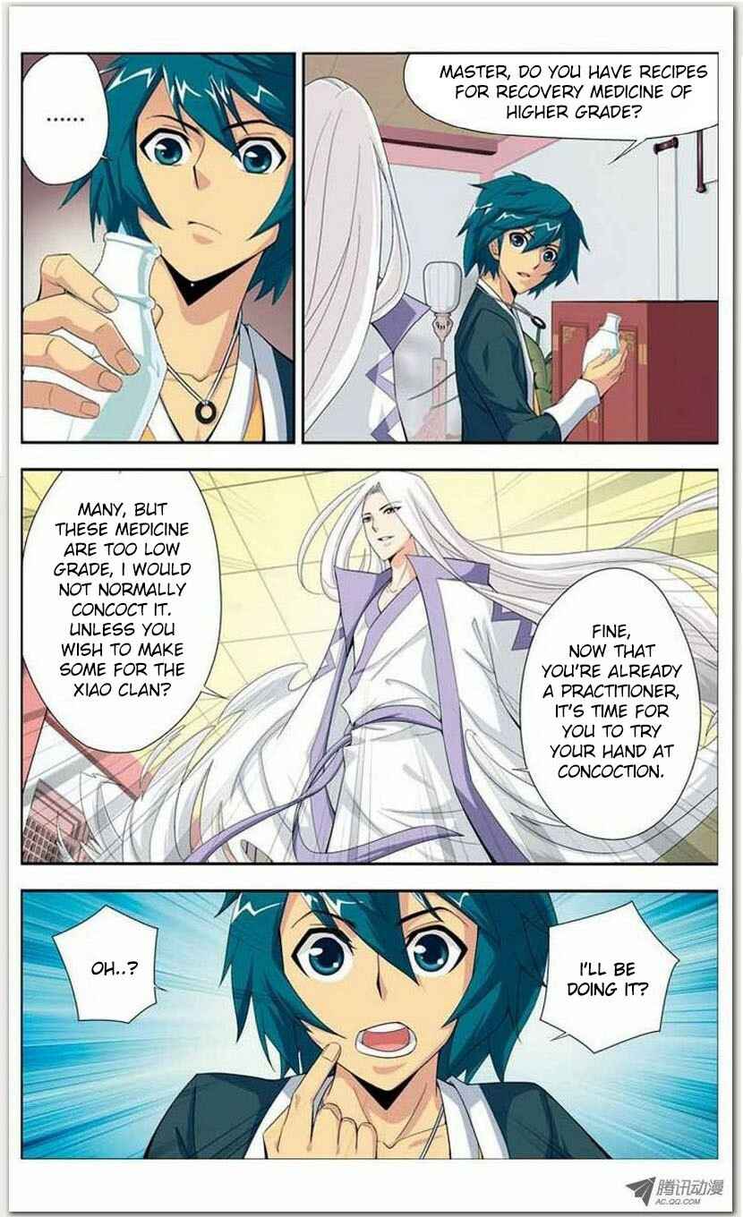 Dòupò Cāngqióng Chapter 15 - Page 3