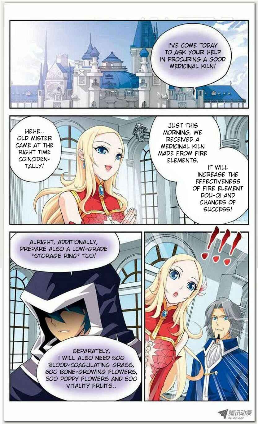 Dòupò Cāngqióng Chapter 15 - Page 5