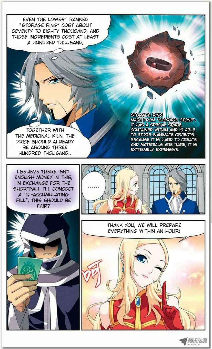 Dòupò Cāngqióng Chapter 15 - Page 6