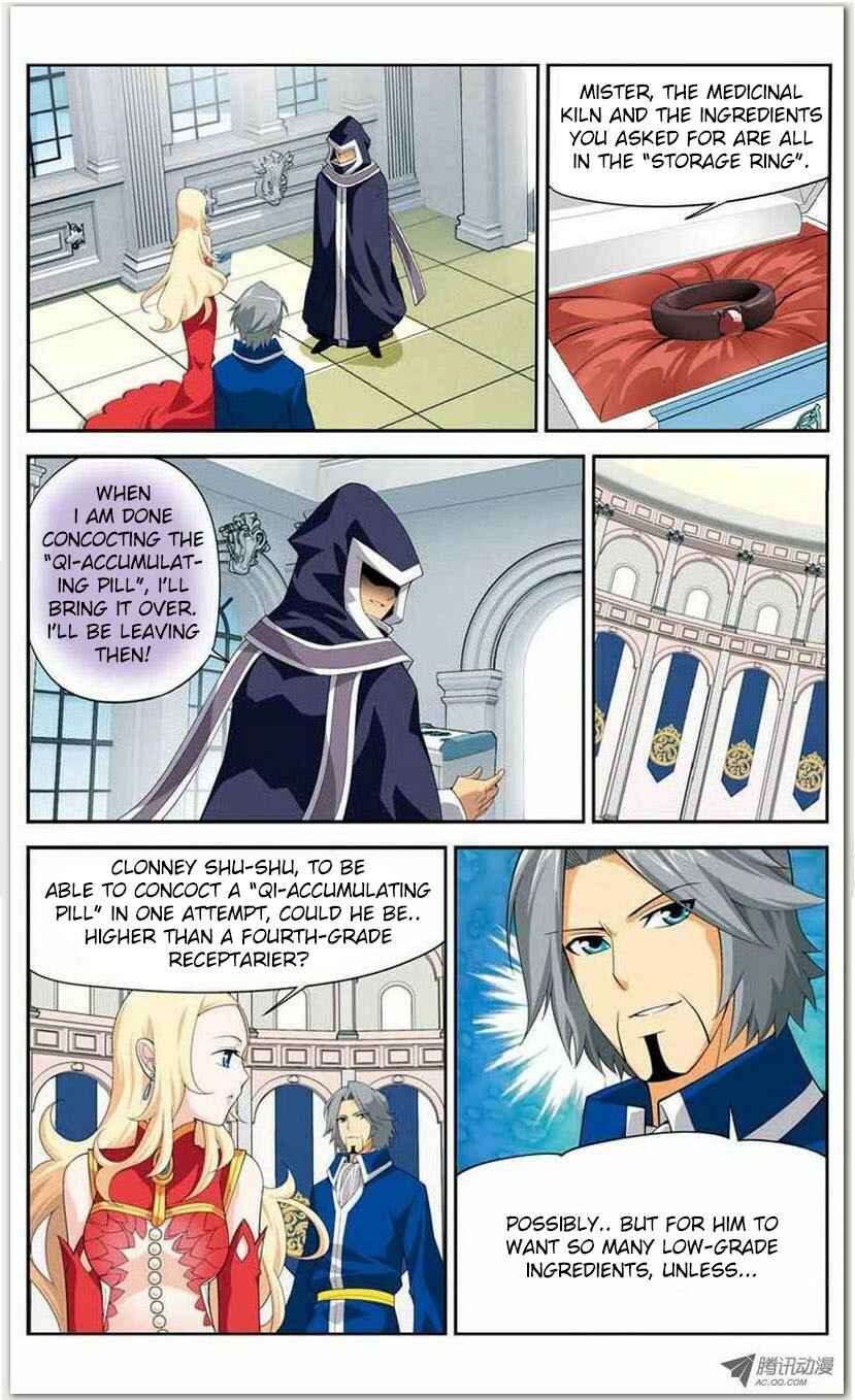 Dòupò Cāngqióng Chapter 15 - Page 7