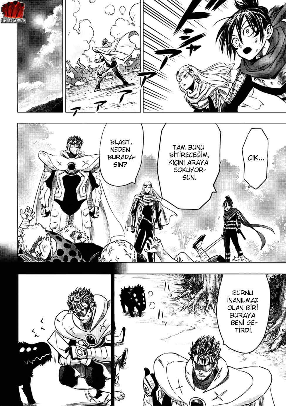 One Punch-Man Chapter 205 - Page 18