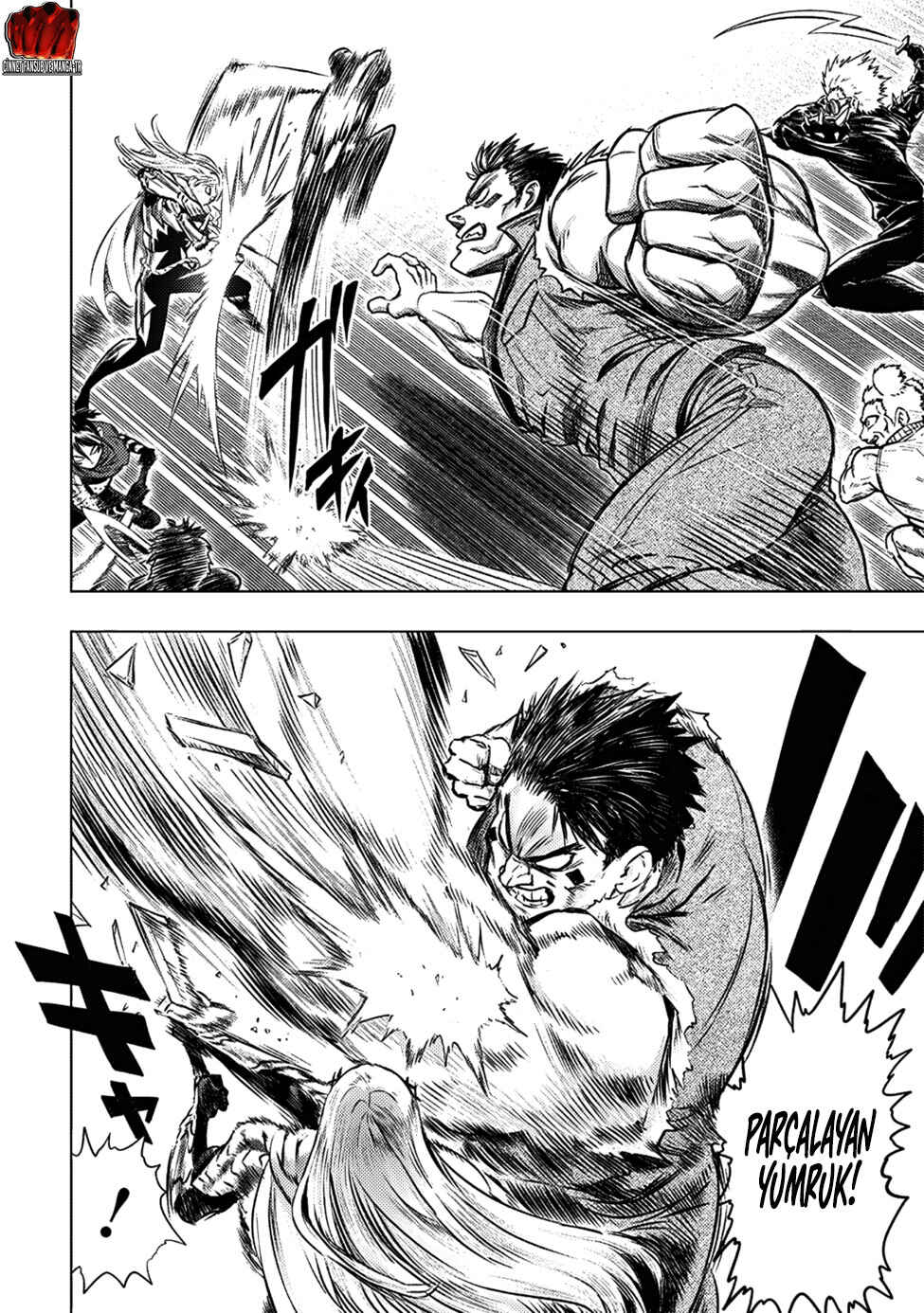 One Punch-Man Chapter 205 - Page 3