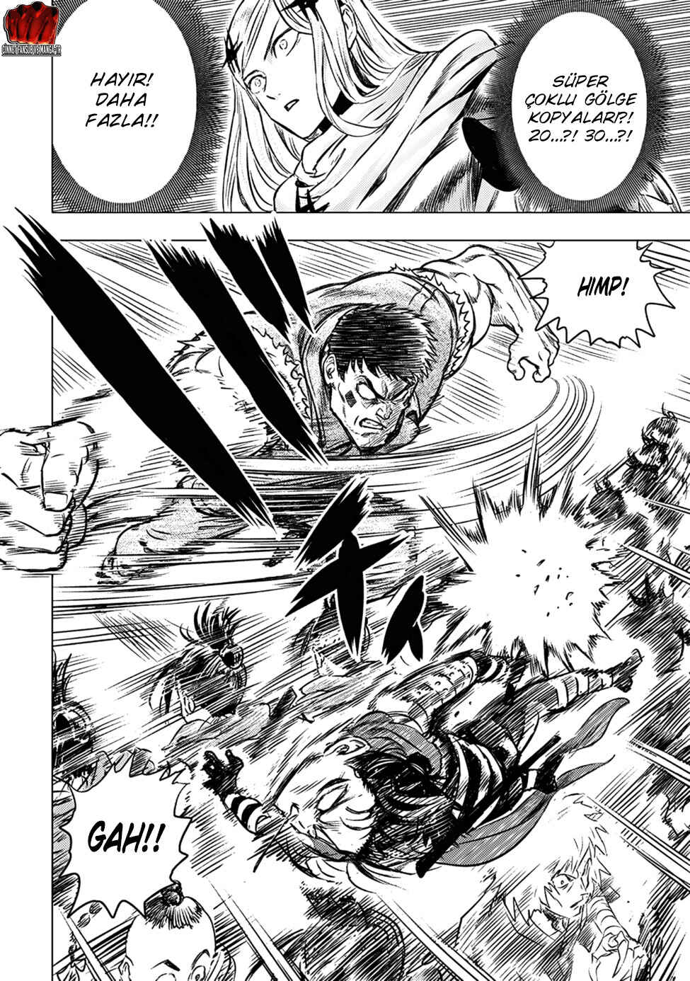 One Punch-Man Chapter 205 - Page 6