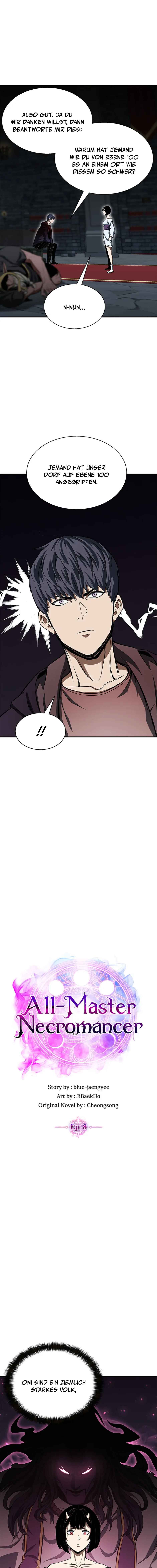 All-Master Necromancer Chapter 8 - Page 6