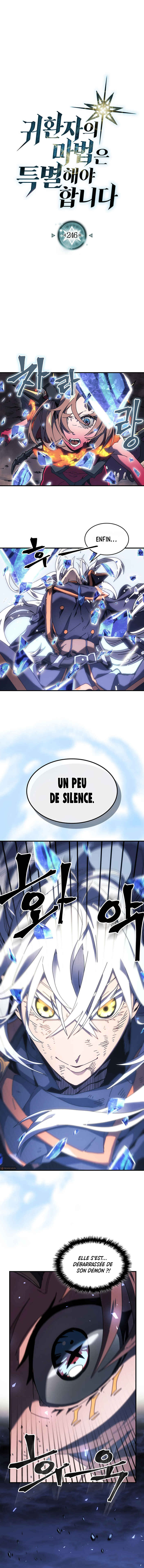A Returner's Magic Should Be Special Chapter 246 - Page 2