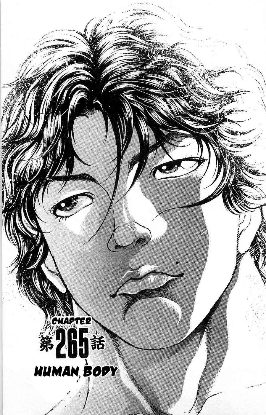 New Grappler Baki Chapter 265 - Page 1