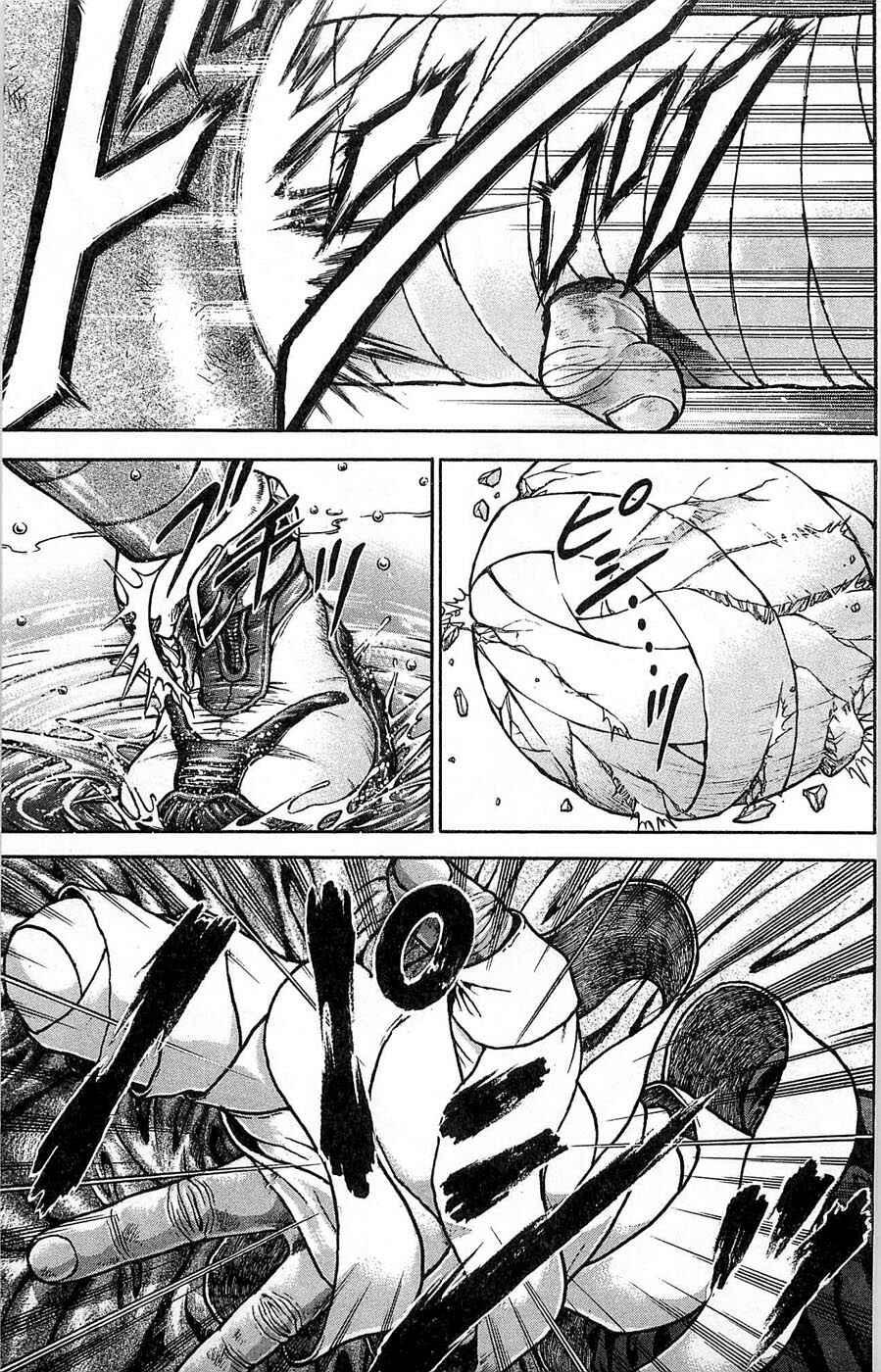 New Grappler Baki Chapter 265 - Page 17