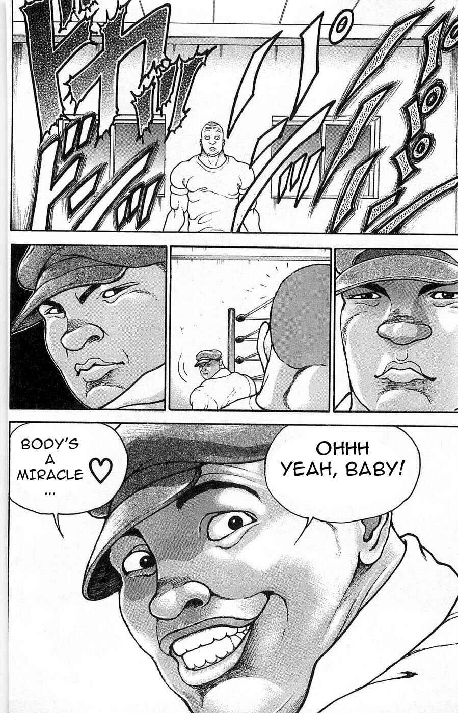 New Grappler Baki Chapter 265 - Page 20