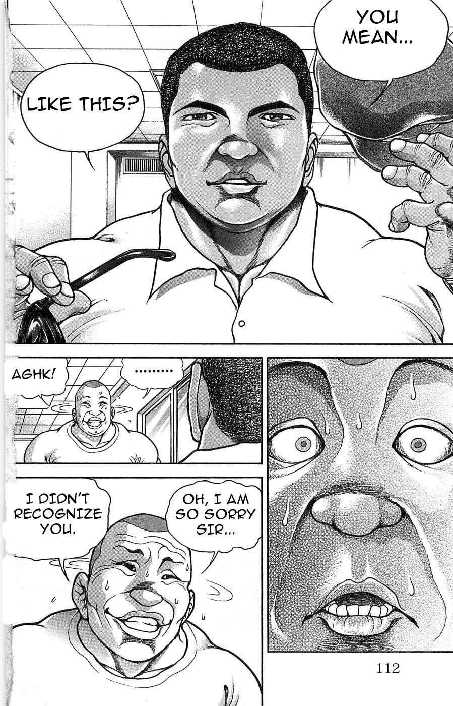 New Grappler Baki Chapter 265 - Page 6