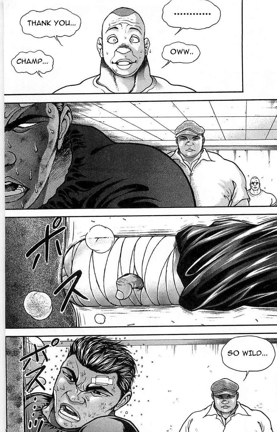 New Grappler Baki Chapter 265 - Page 8