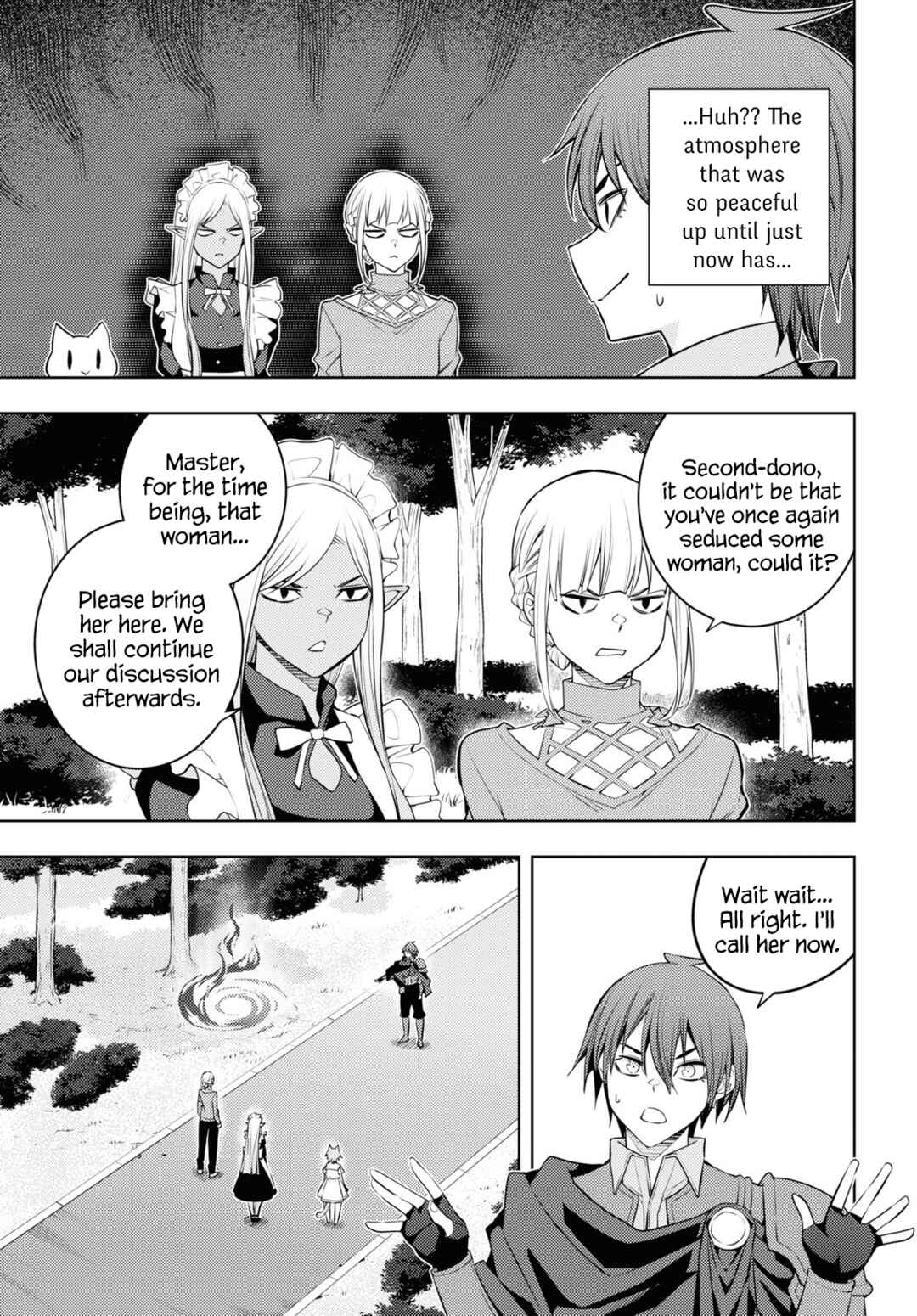 Moto-Sekai Ichii Sub-chara Ikusei Nikki: Hi-Player, Isekai wo Kouryaku-chu! Chapter 49 - Page 11