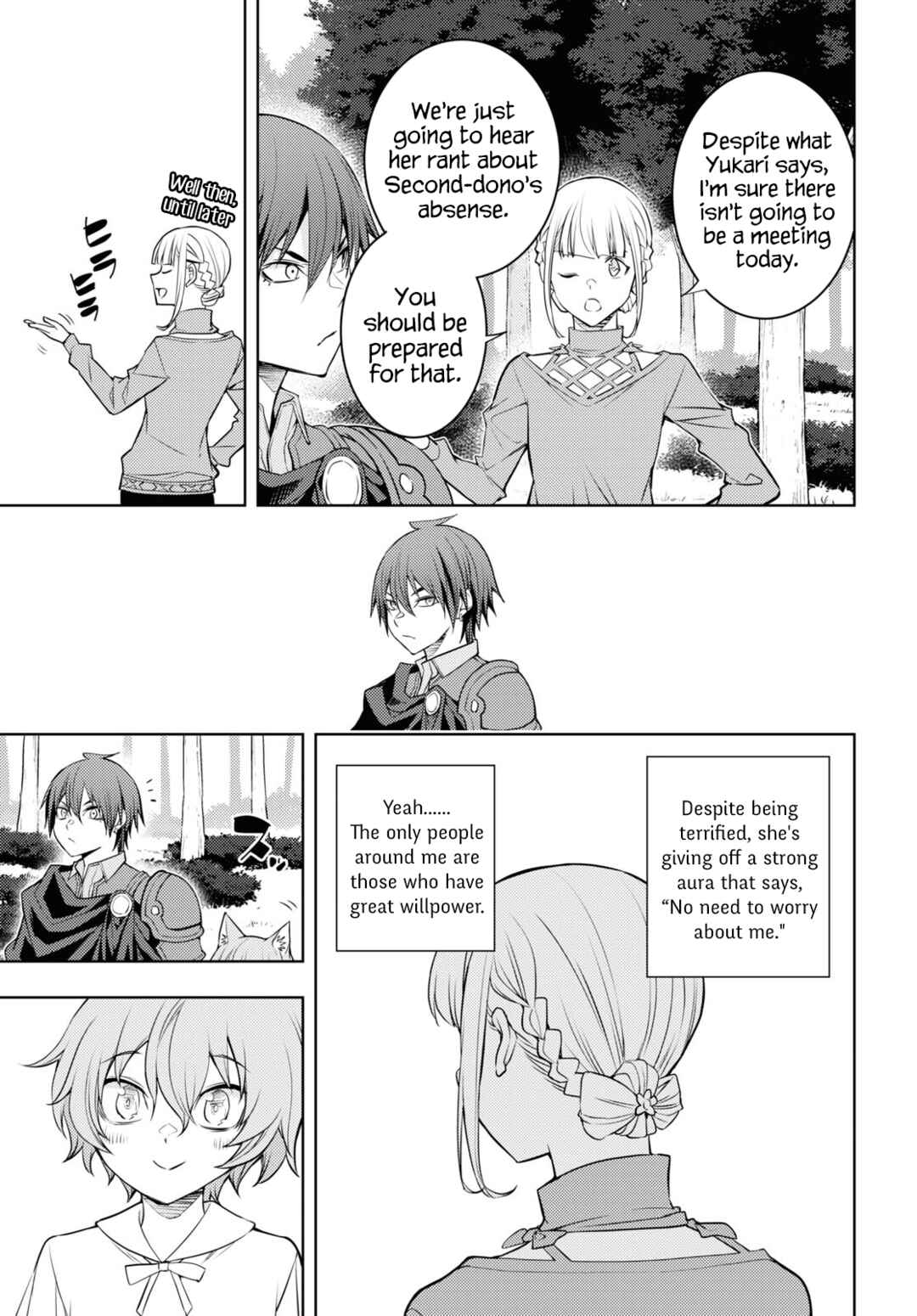 Moto-Sekai Ichii Sub-chara Ikusei Nikki: Hi-Player, Isekai wo Kouryaku-chu! Chapter 49 - Page 22