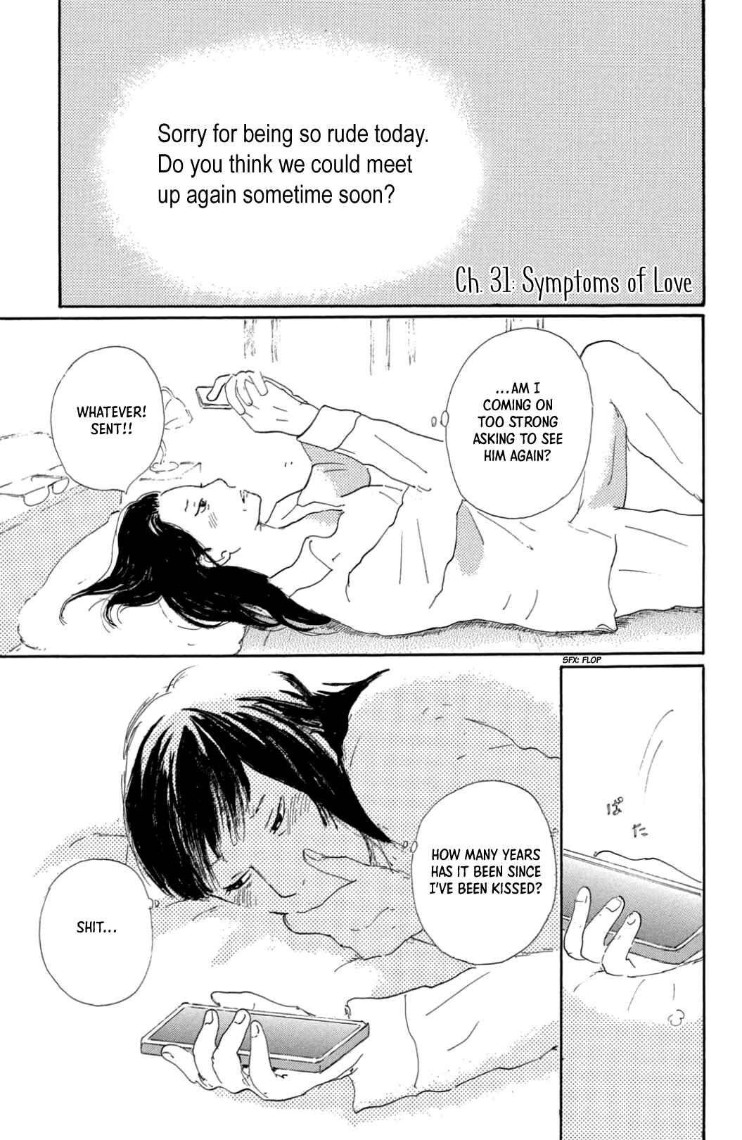 Yuria-sensei no Akai Ito Chapter 31 - Page 1