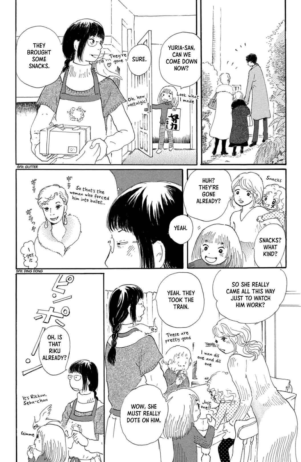 Yuria-sensei no Akai Ito Chapter 31 - Page 11