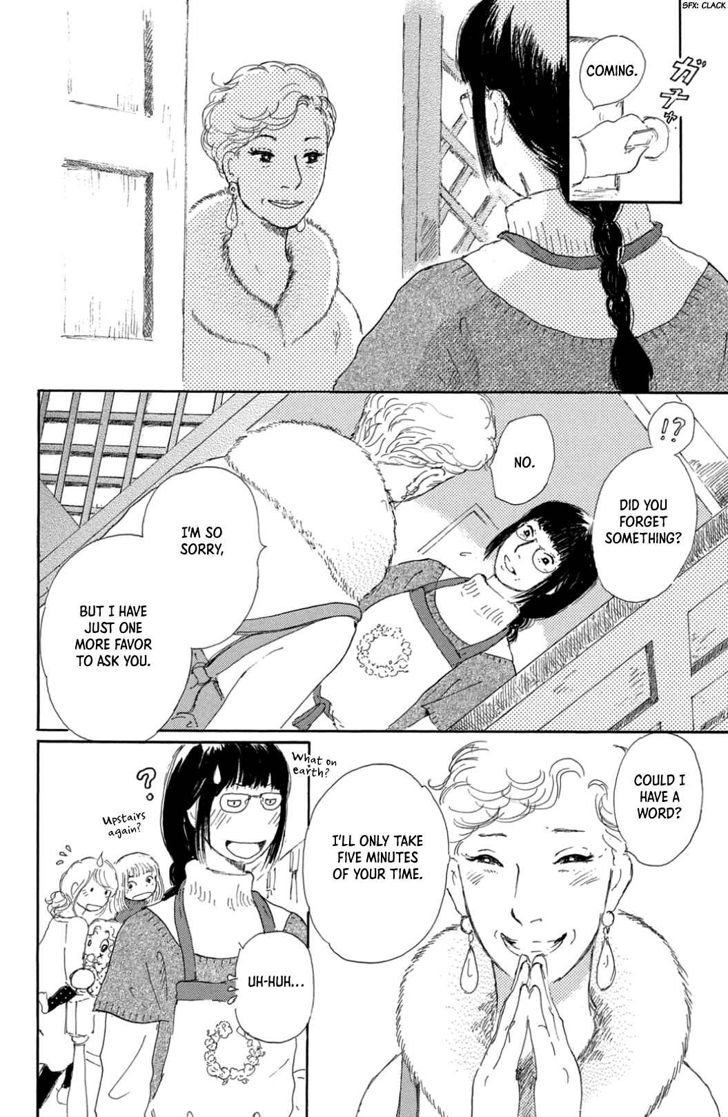 Yuria-sensei no Akai Ito Chapter 31 - Page 12