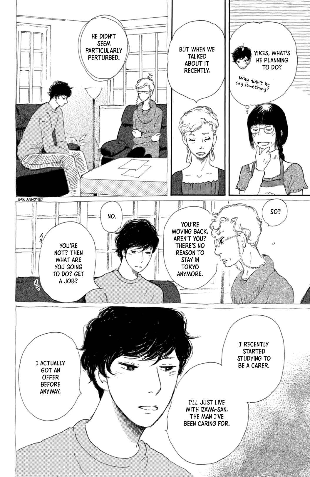 Yuria-sensei no Akai Ito Chapter 31 - Page 16