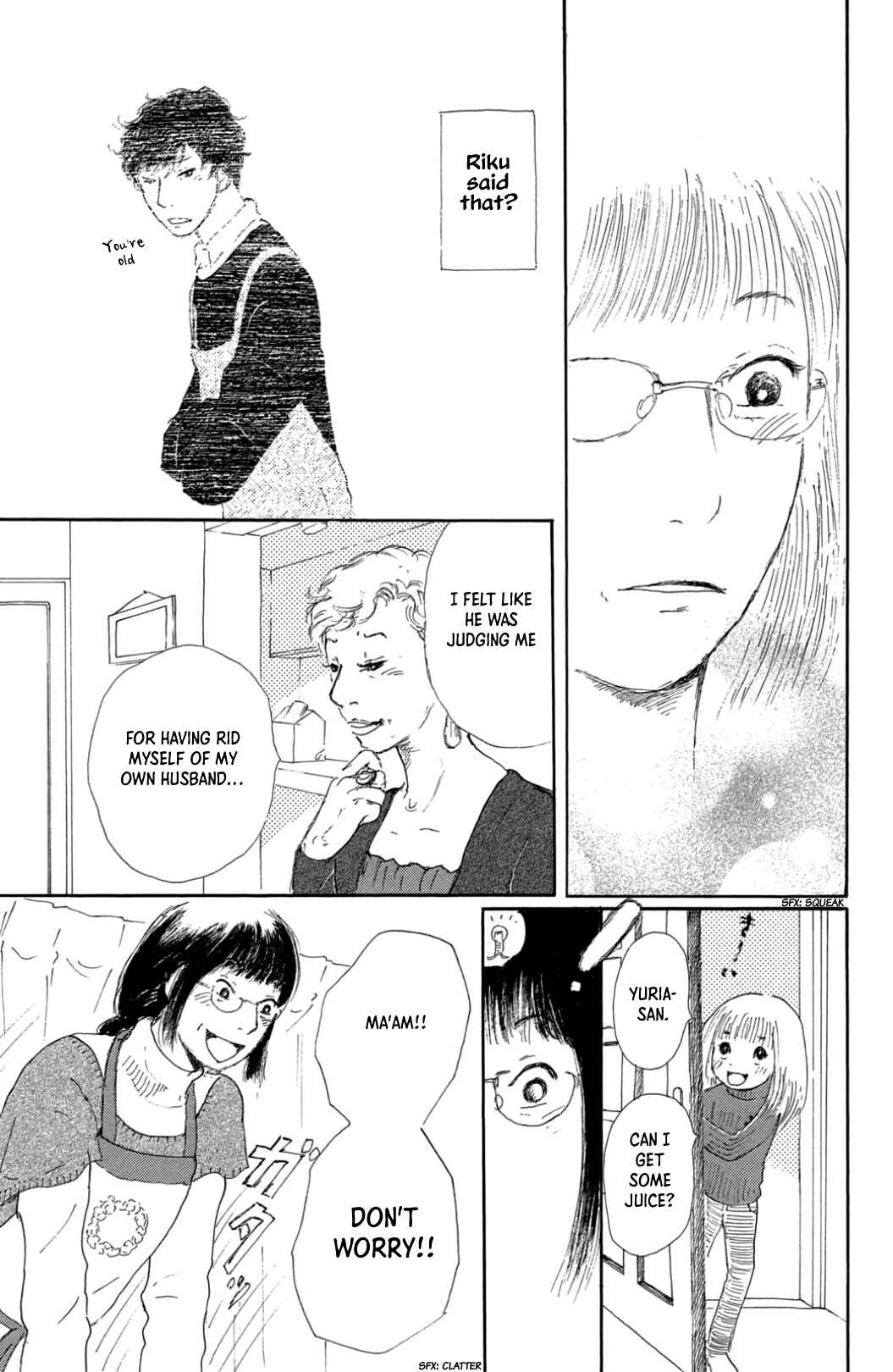 Yuria-sensei no Akai Ito Chapter 31 - Page 21