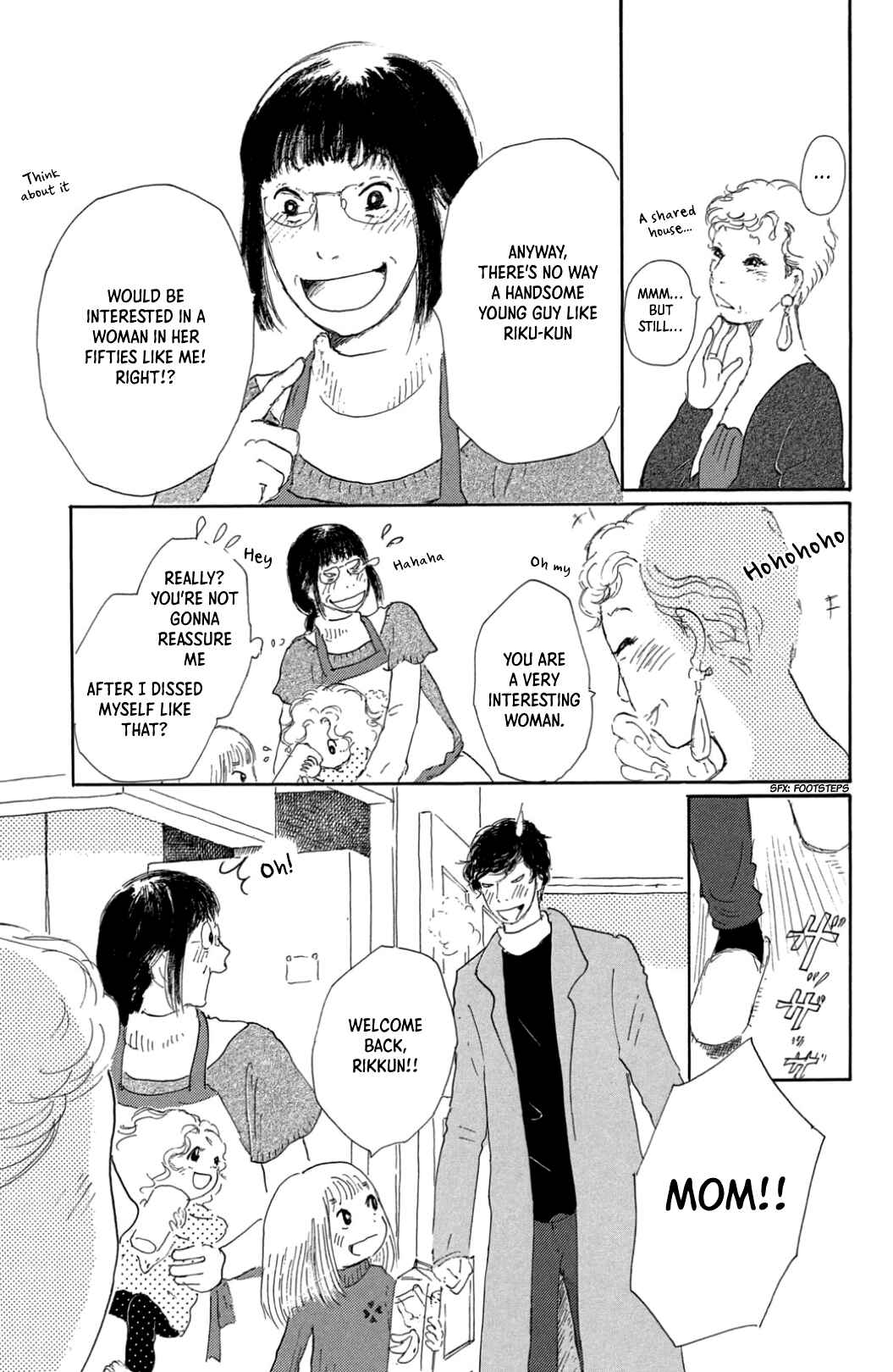 Yuria-sensei no Akai Ito Chapter 31 - Page 23