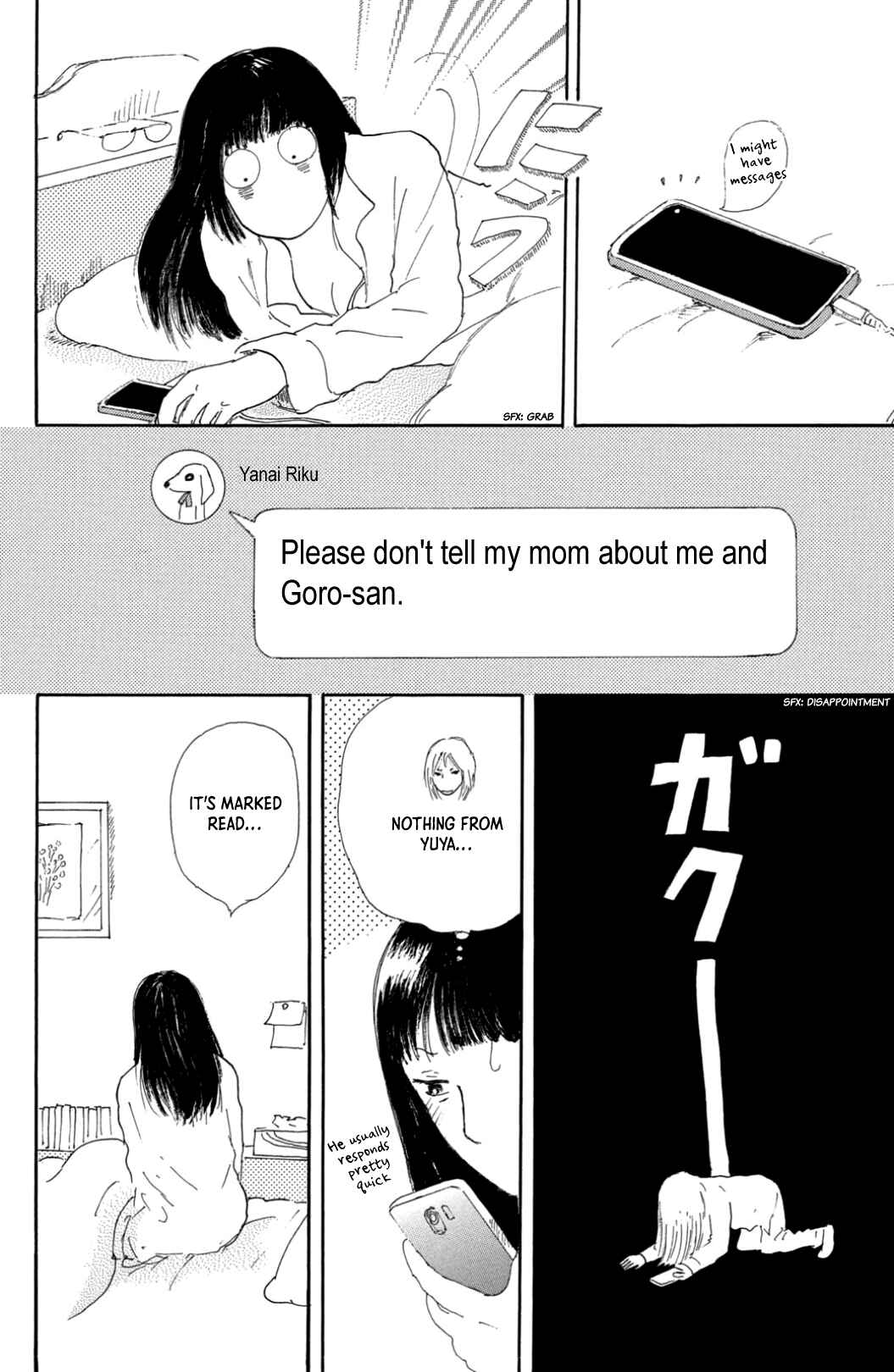 Yuria-sensei no Akai Ito Chapter 31 - Page 4