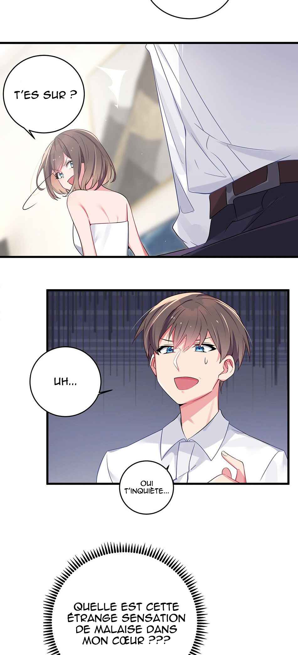 My Fake Girlfriend's Defending Against Their Attacks Chapter 6 - Page 17