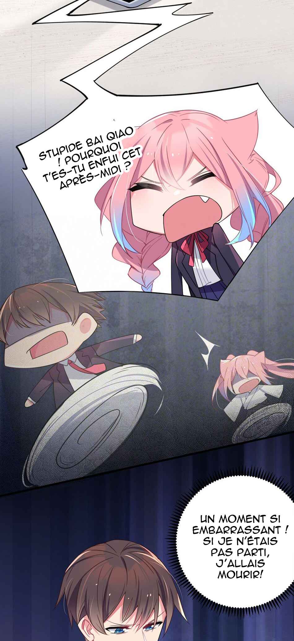 My Fake Girlfriend's Defending Against Their Attacks Chapter 6 - Page 3