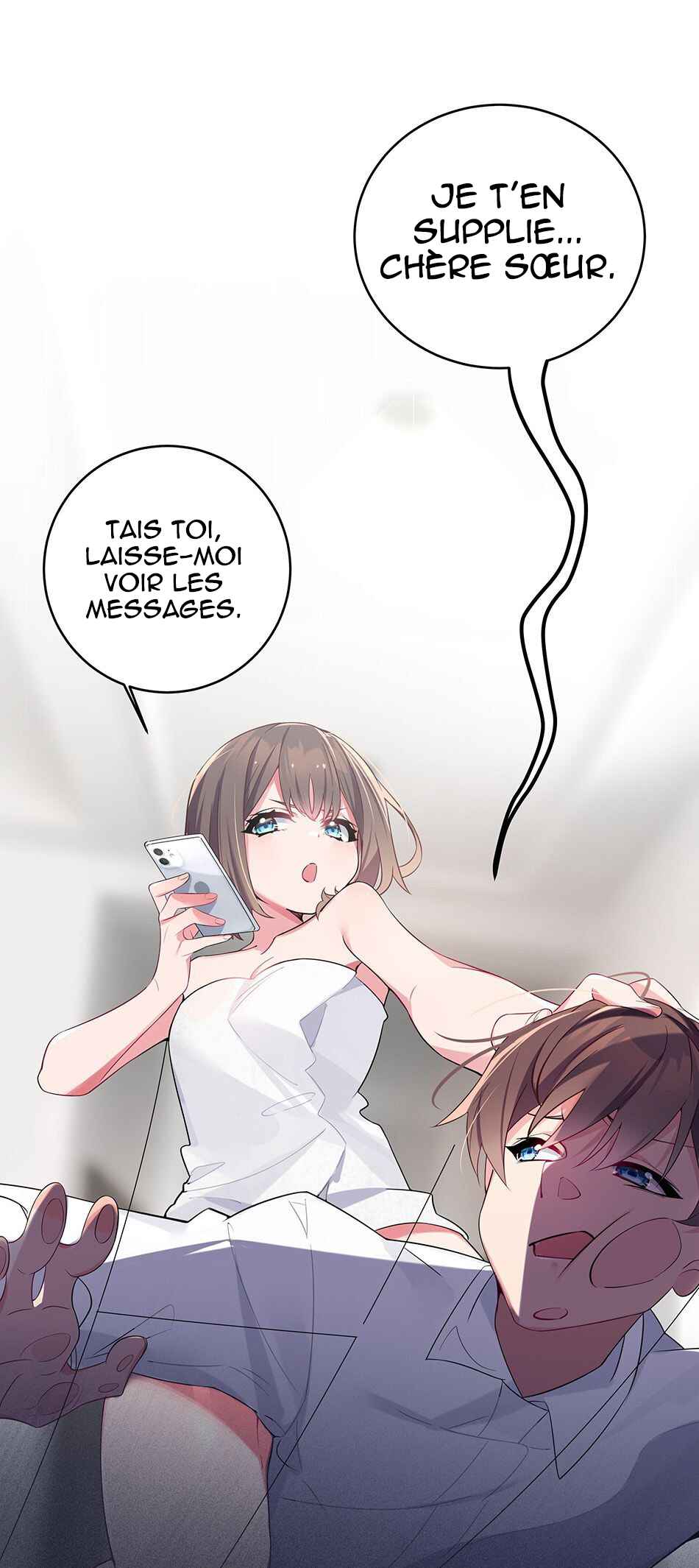 My Fake Girlfriend's Defending Against Their Attacks Chapter 6 - Page 9