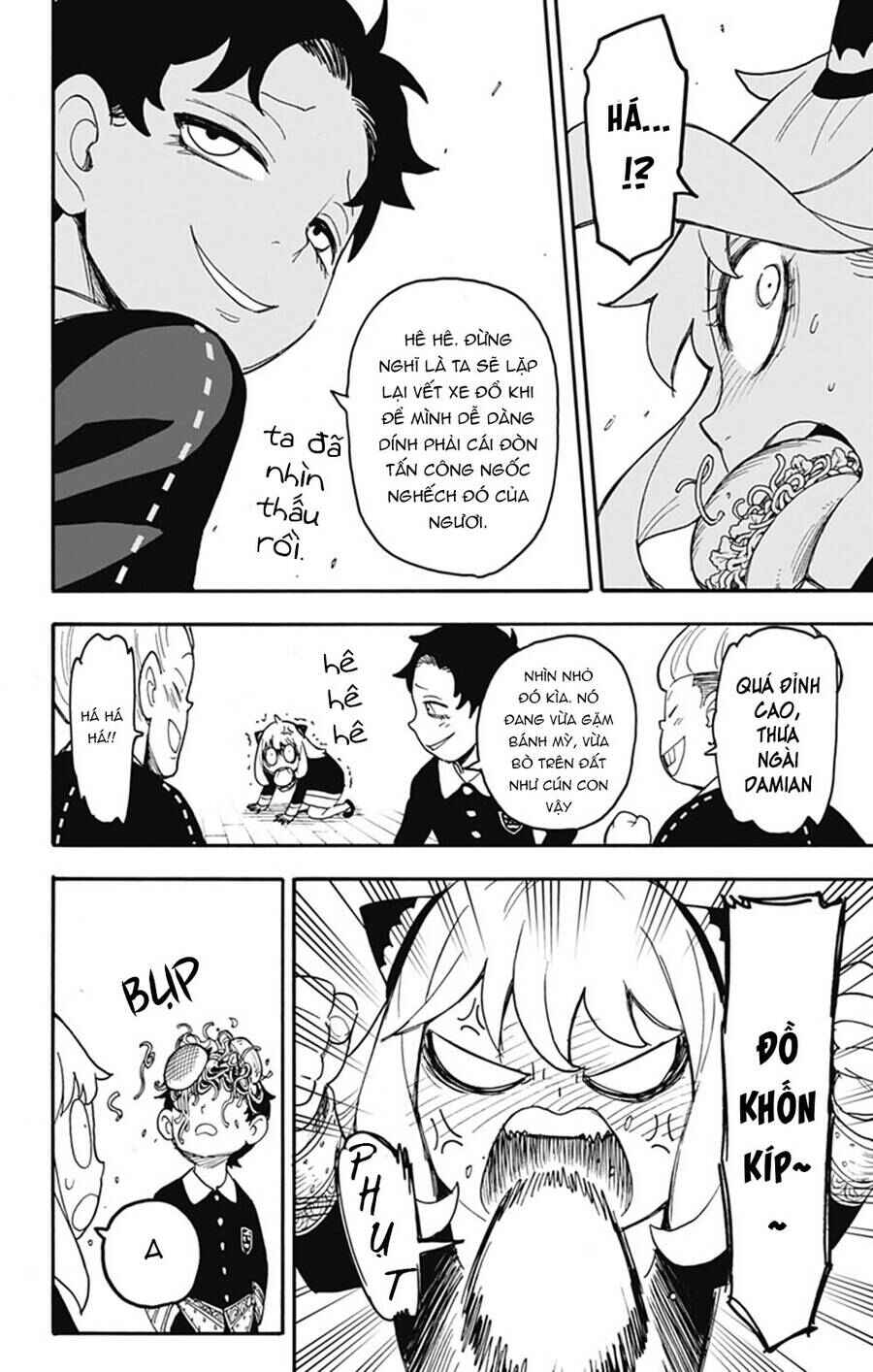 Spy x Family: Anya x Damian (OTP cut scene) Chapter 66 - Page 4
