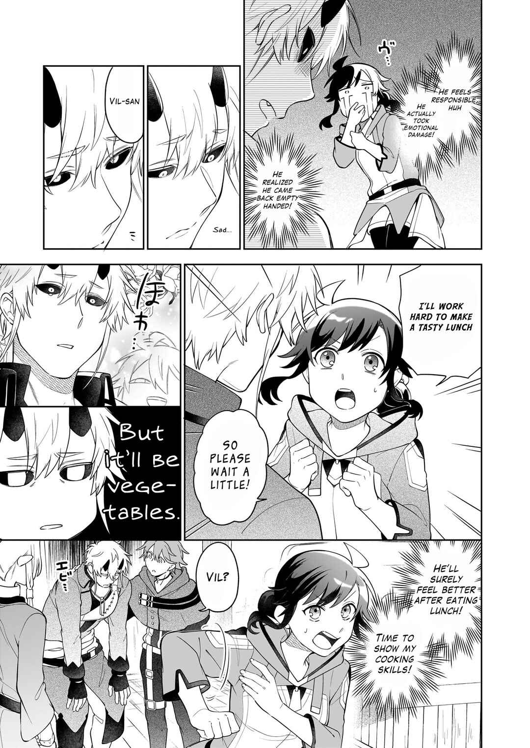 Suterare Seijo no Isekai Gohantabi Chapter 17.1 - Page 10