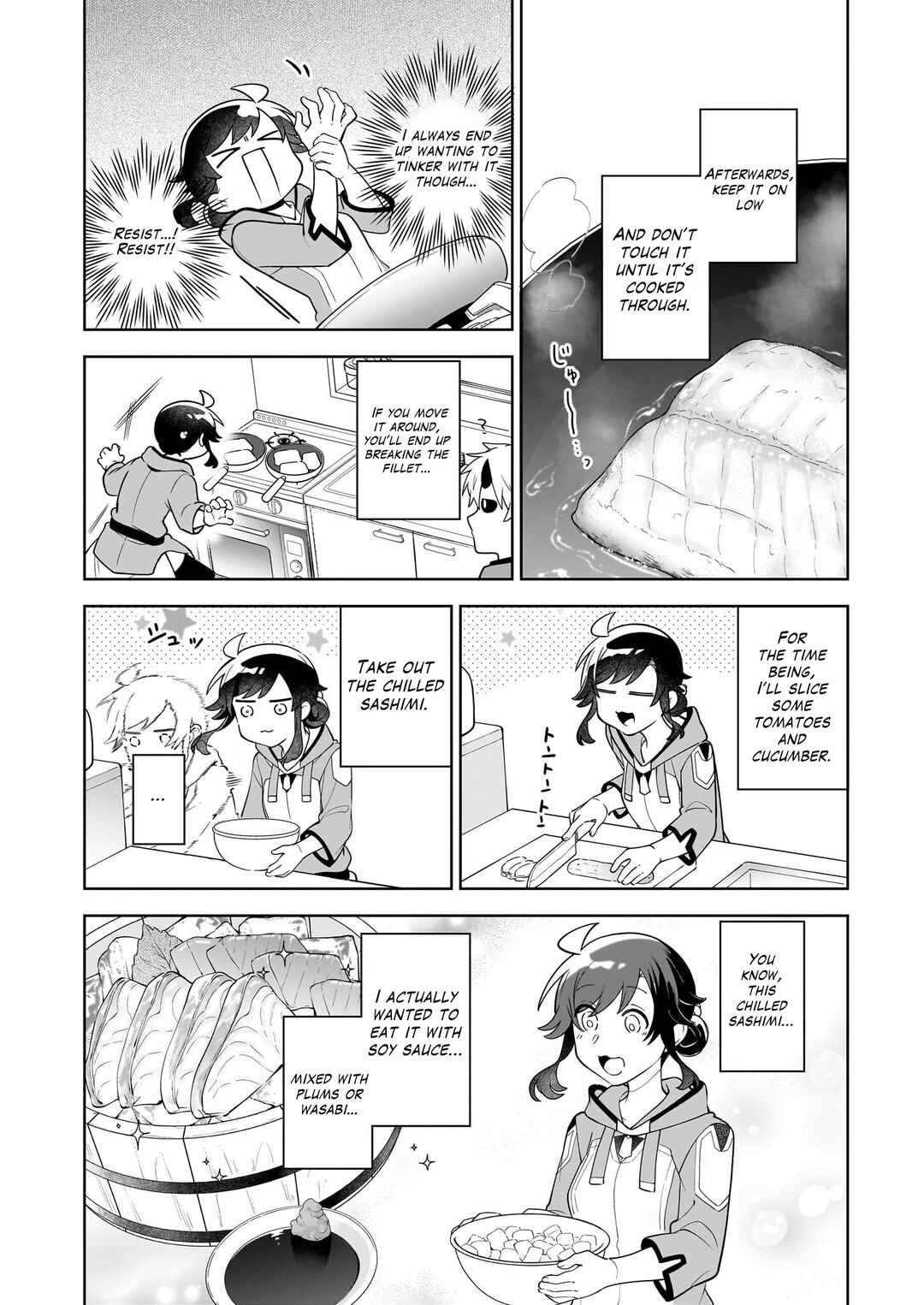Suterare Seijo no Isekai Gohantabi Chapter 17.1 - Page 13