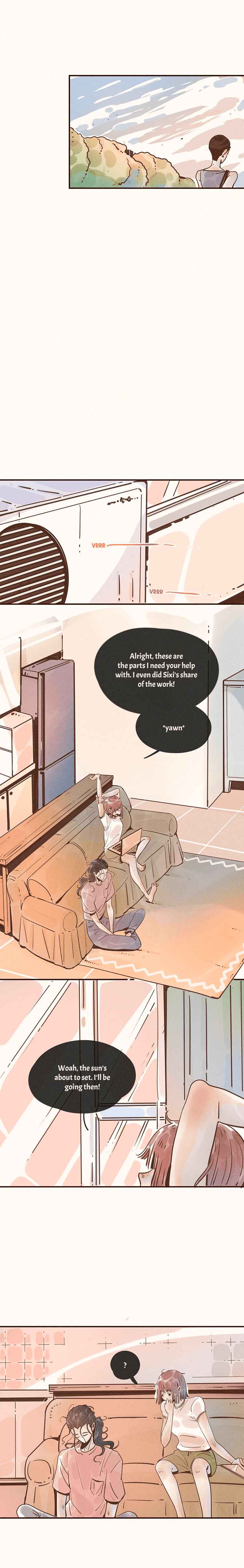 My Dear Lass Chapter 26 - Page 6
