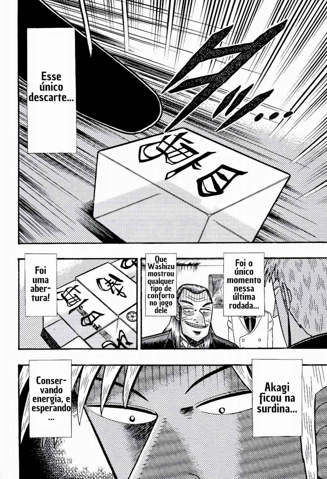 Akagi: Yami ni Oritatta Tensai Chapter 78 - Page 12