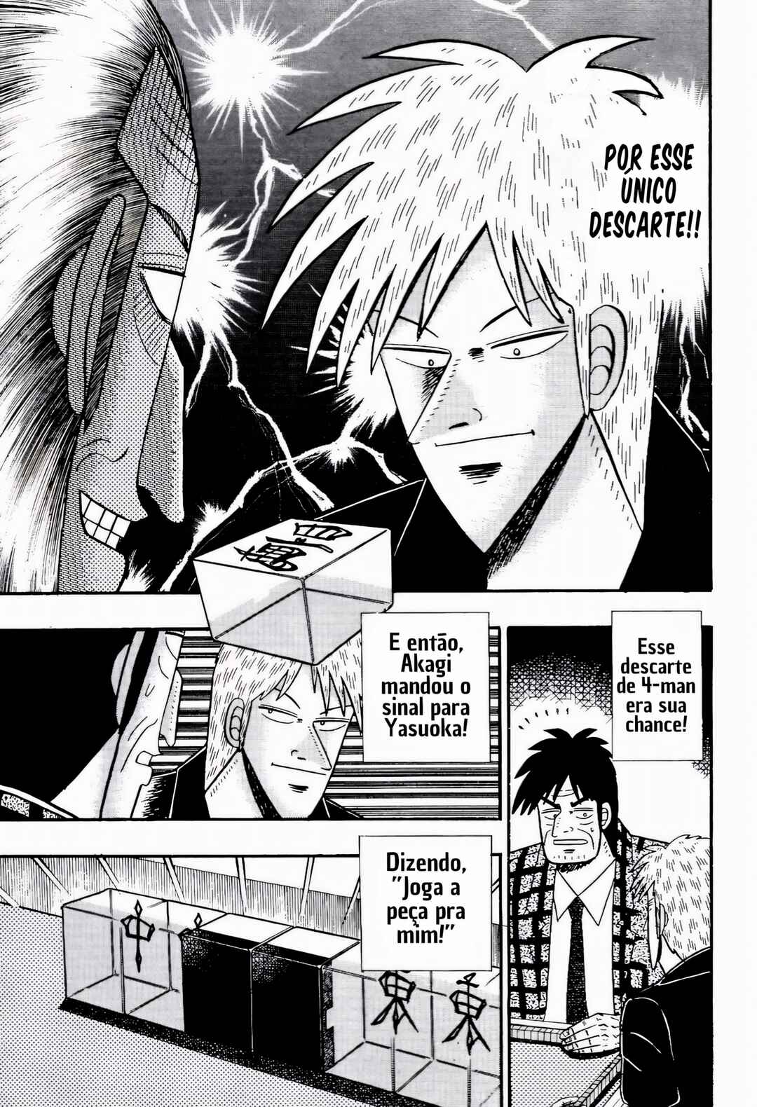 Akagi: Yami ni Oritatta Tensai Chapter 78 - Page 13