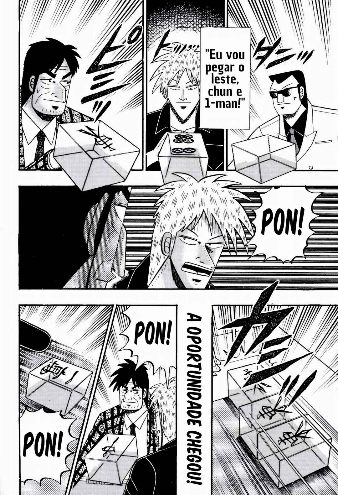 Akagi: Yami ni Oritatta Tensai Chapter 78 - Page 14