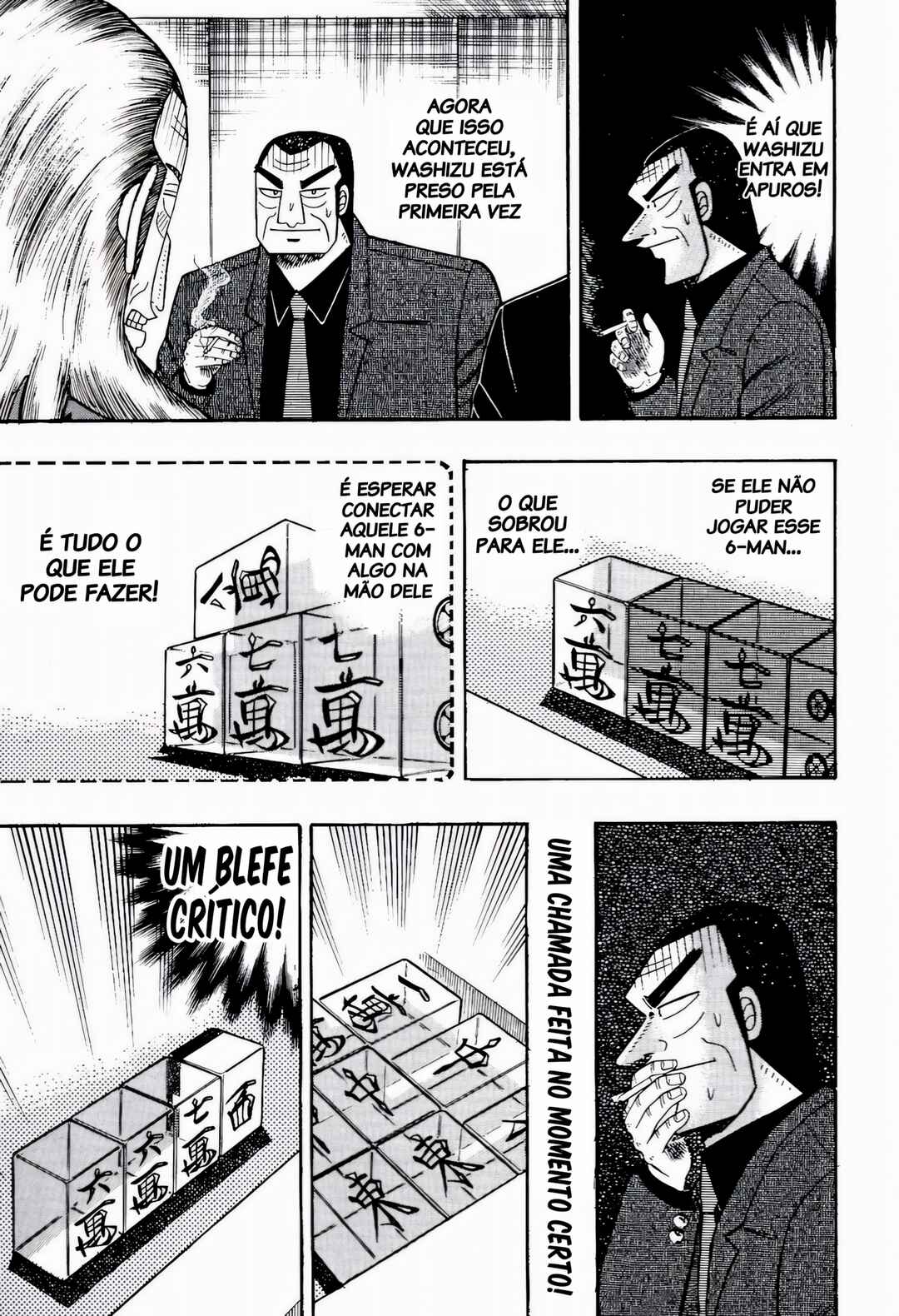 Akagi: Yami ni Oritatta Tensai Chapter 78 - Page 20