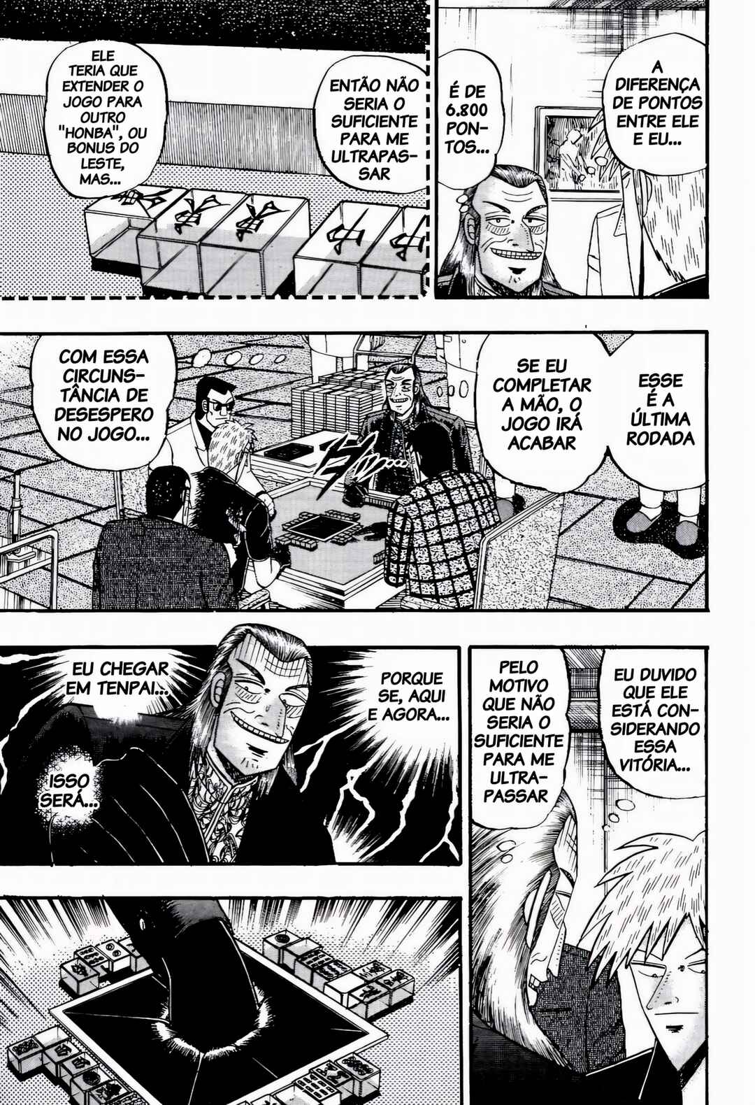 Akagi: Yami ni Oritatta Tensai Chapter 78 - Page 7