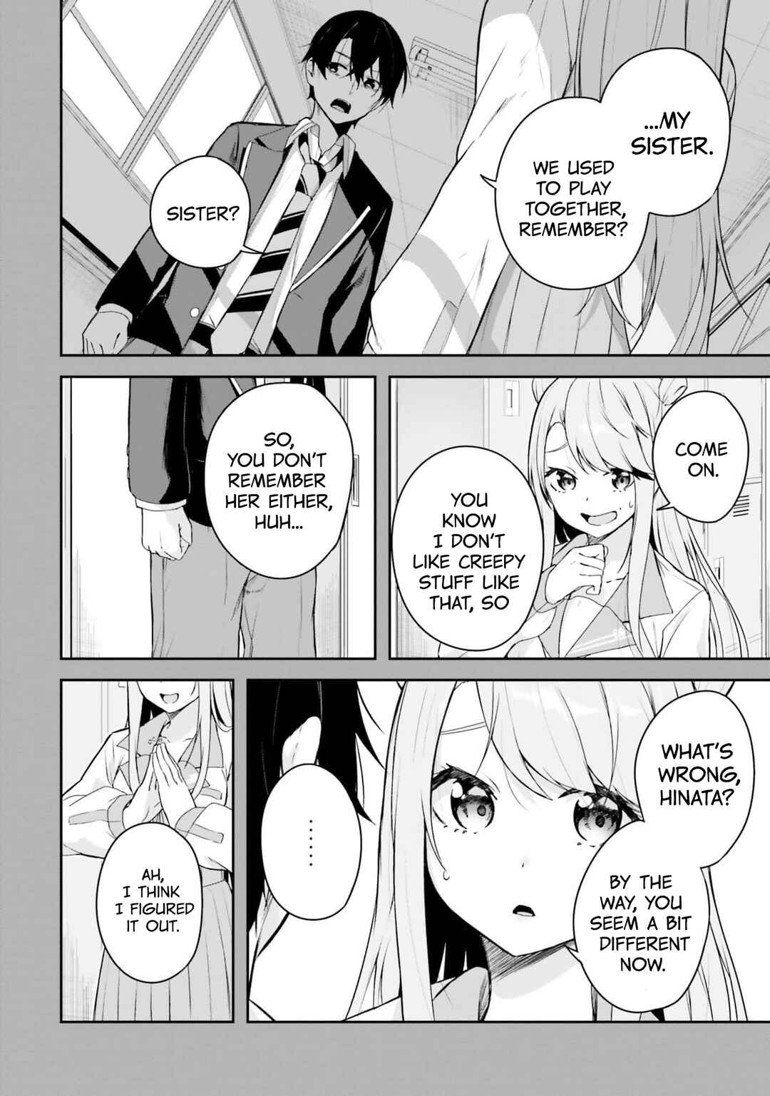 Kamikakushi no Eden Chapter 4 - Page 10