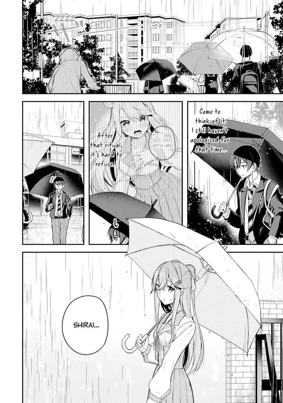 Kamikakushi no Eden Chapter 4 - Page 14