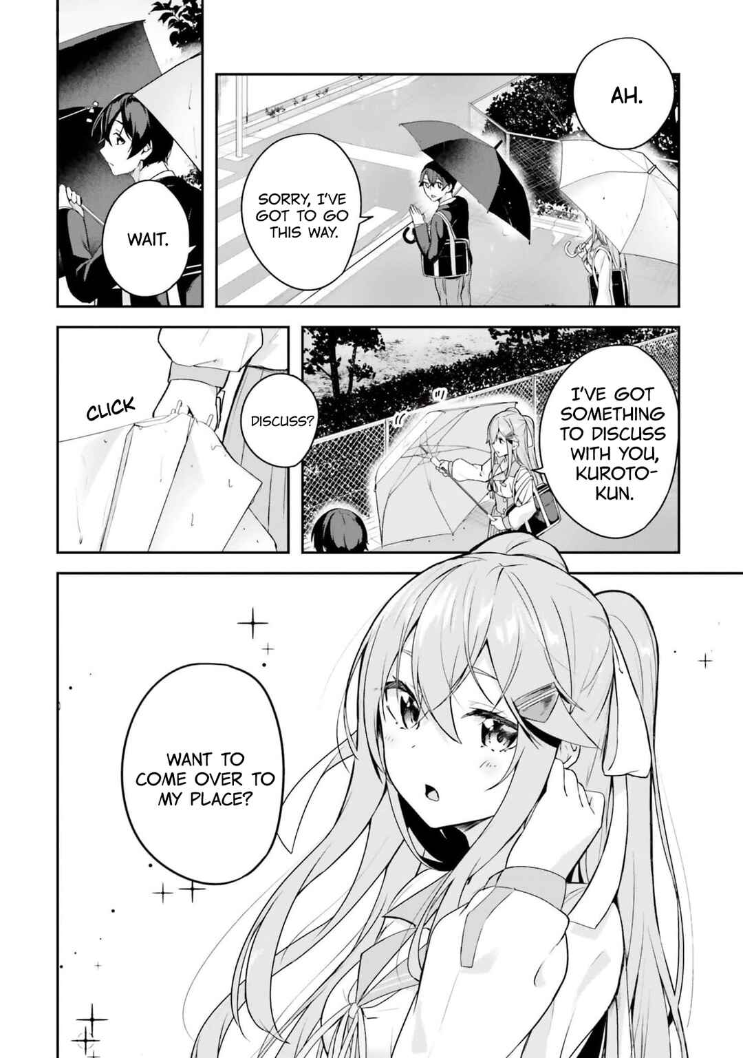 Kamikakushi no Eden Chapter 4 - Page 18